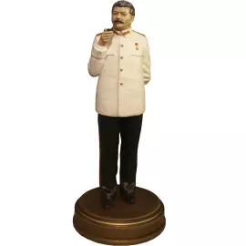 Statuette made of solid alder "Joseph Stalin" from the collection "History of the Russian State"
